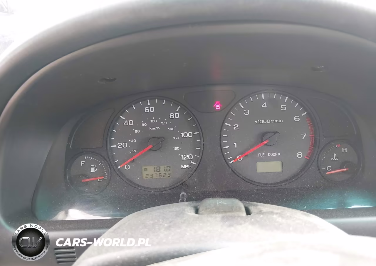 2001 Subaru Forester L VIN:JF1SF63581H711245 - 6