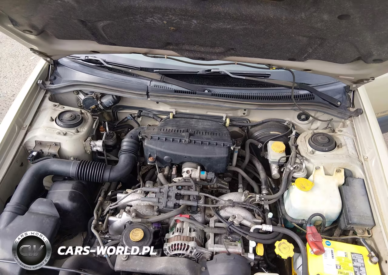 2001 Subaru Forester L VIN:JF1SF63581H711245 - 9