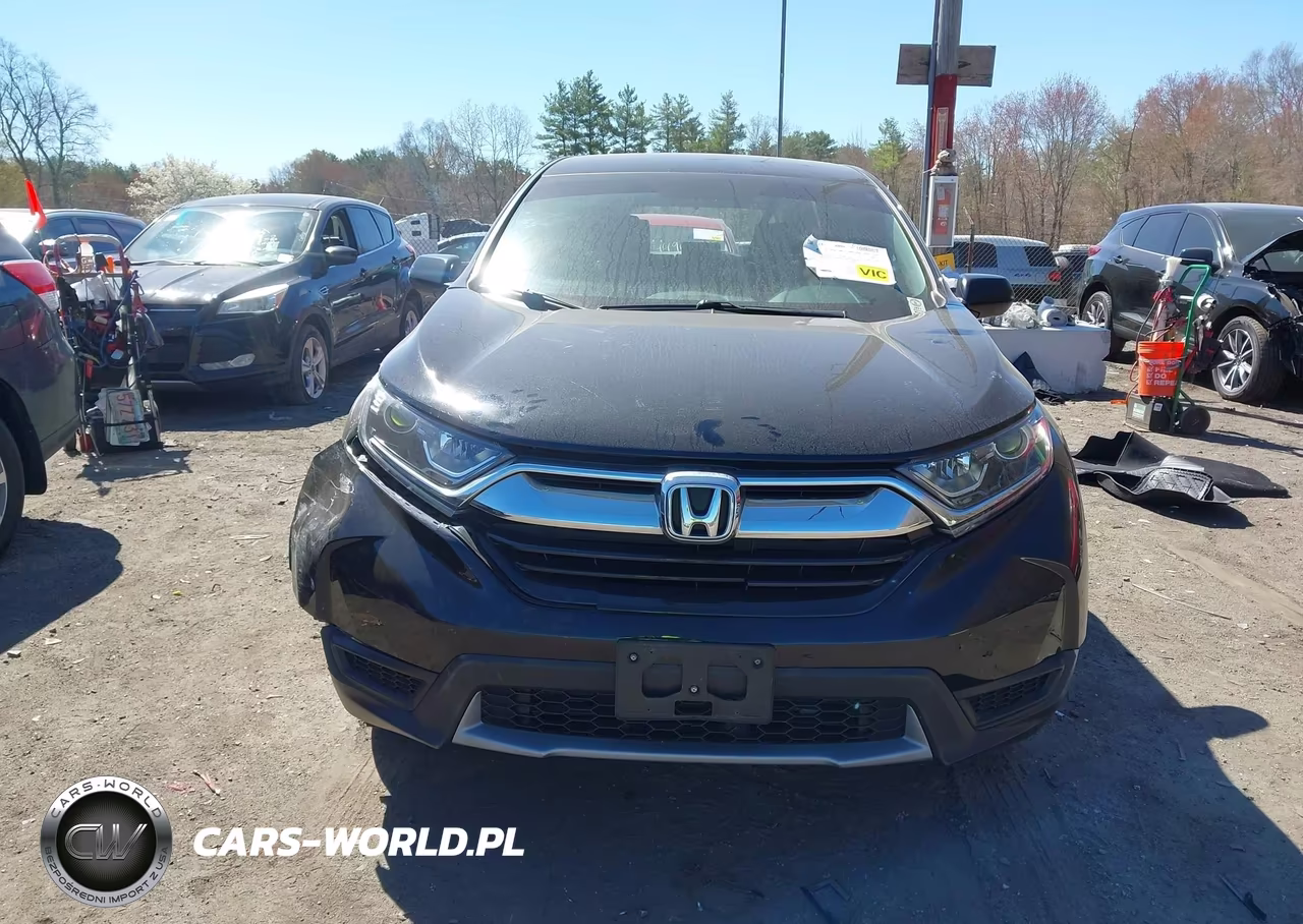 2017 Honda Cr-V Lx VIN:2HKRW6H3XHH209879 - 12