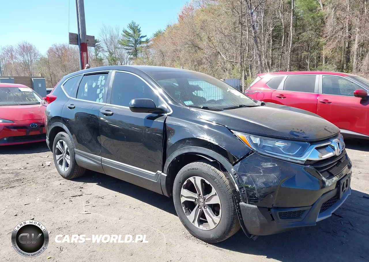 2017 Honda Cr-V Lx VIN:2HKRW6H3XHH209879 - 13