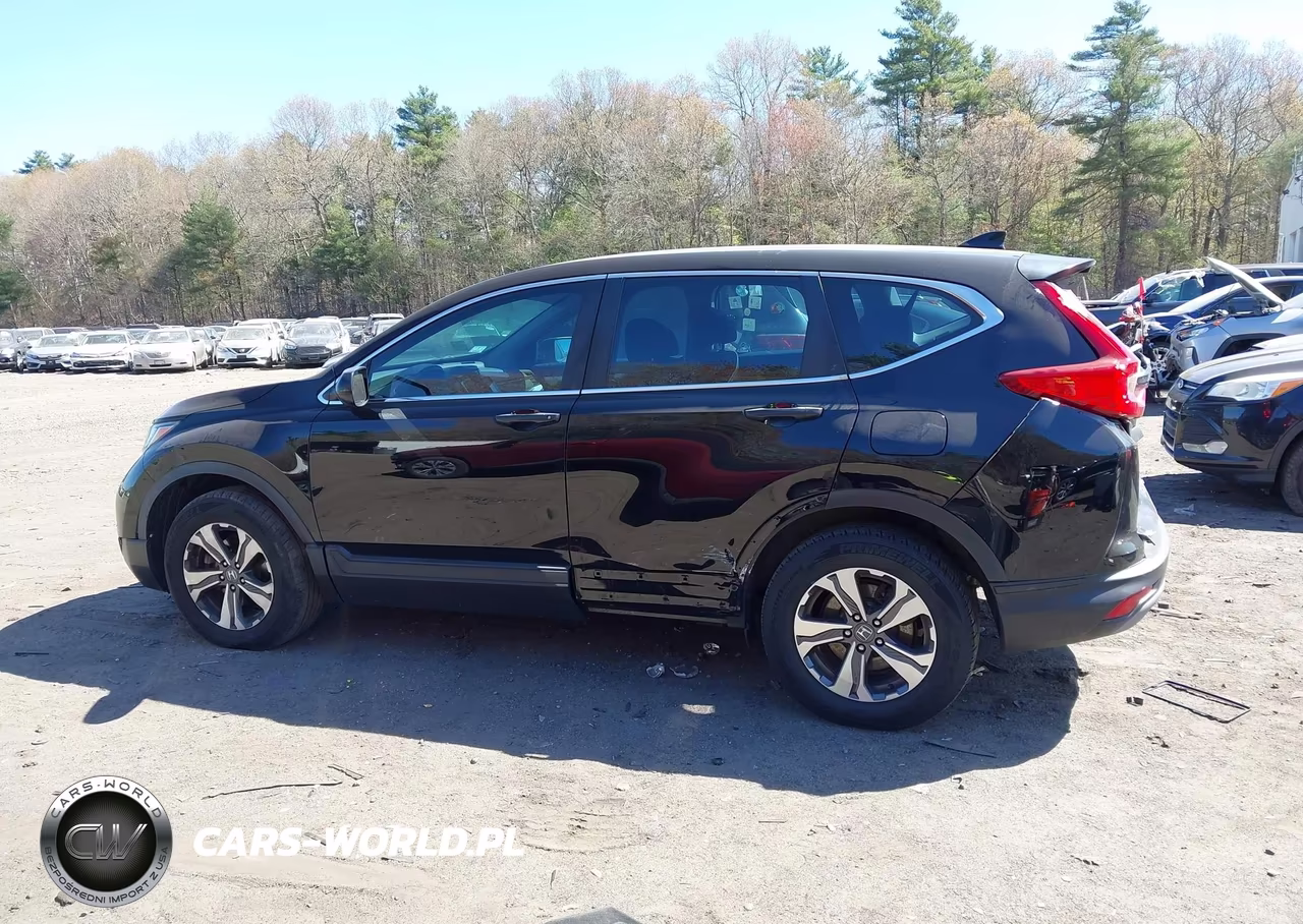 2017 Honda Cr-V Lx VIN:2HKRW6H3XHH209879 - 14