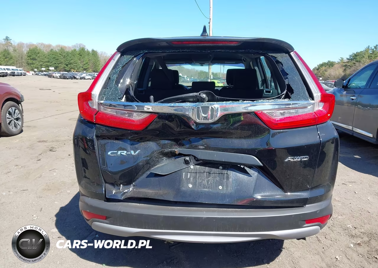 2017 Honda Cr-V Lx VIN:2HKRW6H3XHH209879 - 16