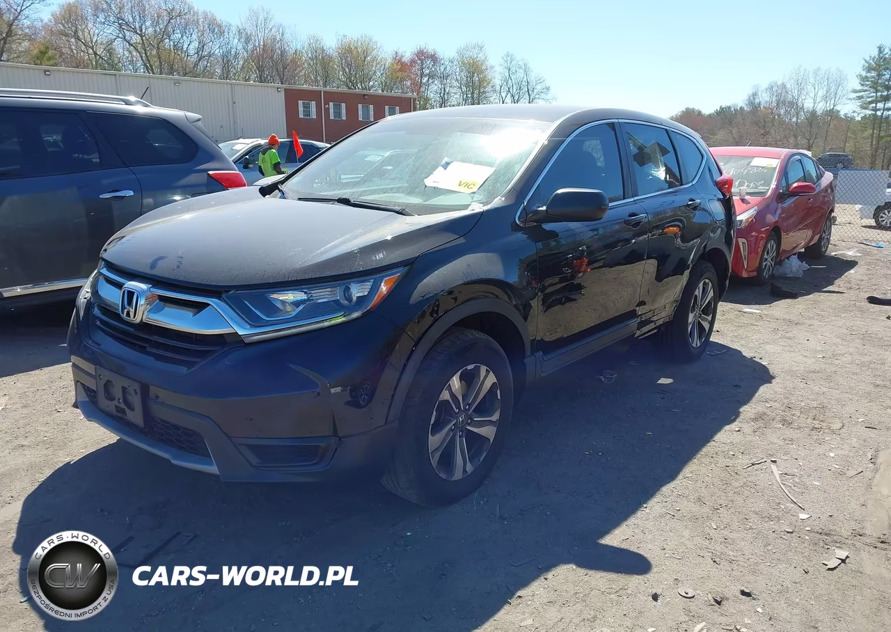 2017 Honda Cr-V Lx VIN:2HKRW6H3XHH209879 - 2