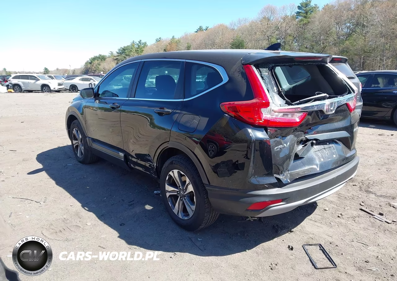 2017 Honda Cr-V Lx VIN:2HKRW6H3XHH209879 - 3