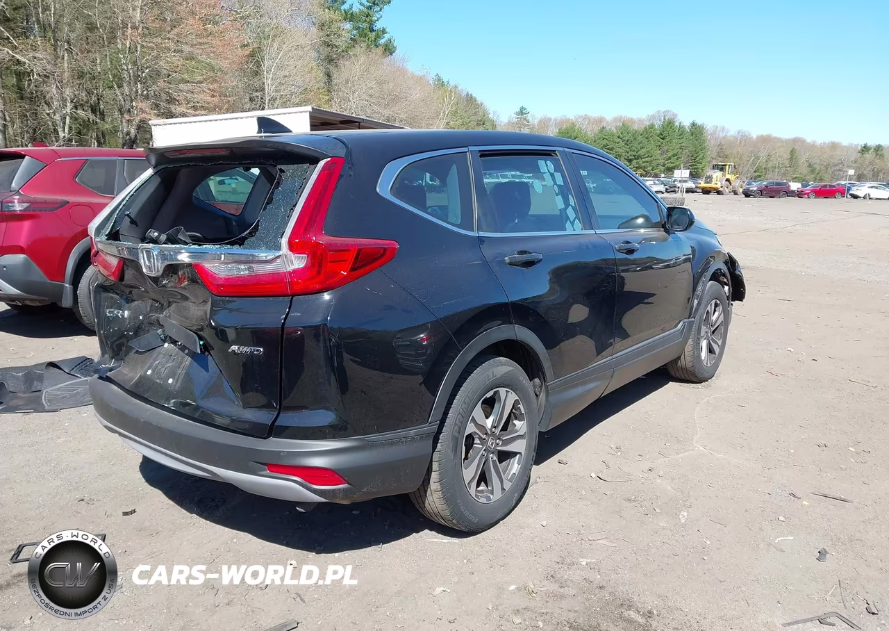 2017 Honda Cr-V Lx VIN:2HKRW6H3XHH209879 - 4