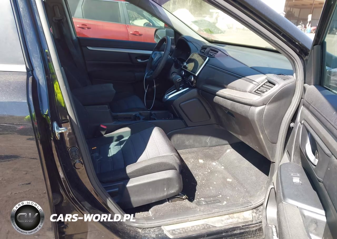 2017 Honda Cr-V Lx VIN:2HKRW6H3XHH209879 - 5