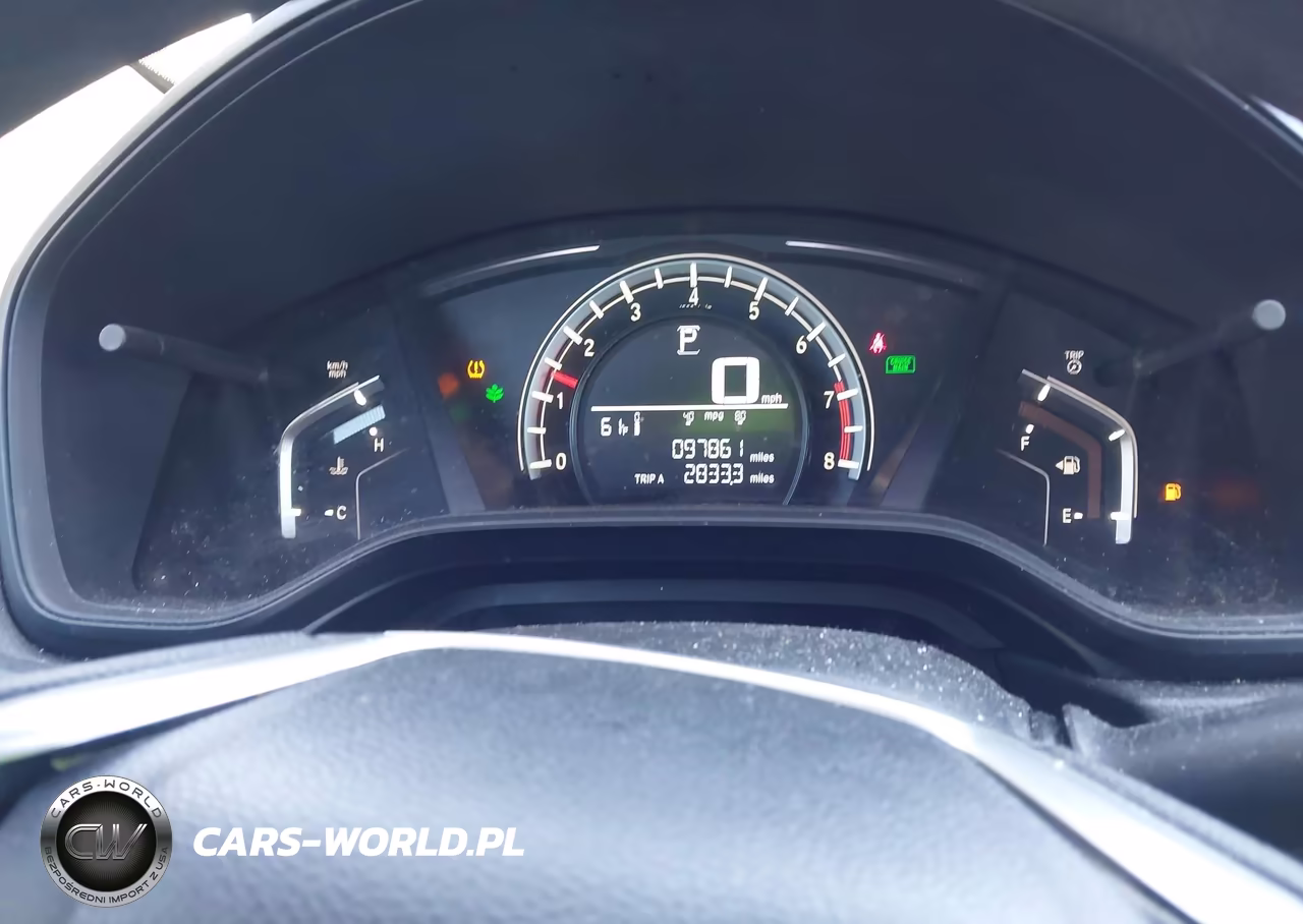 2017 Honda Cr-V Lx VIN:2HKRW6H3XHH209879 - 7
