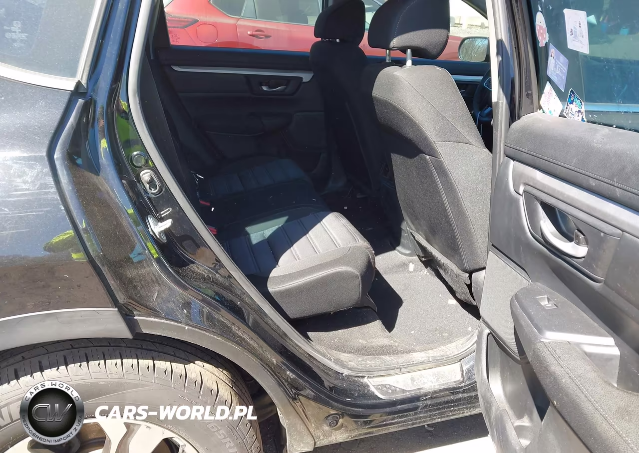 2017 Honda Cr-V Lx VIN:2HKRW6H3XHH209879 - 8