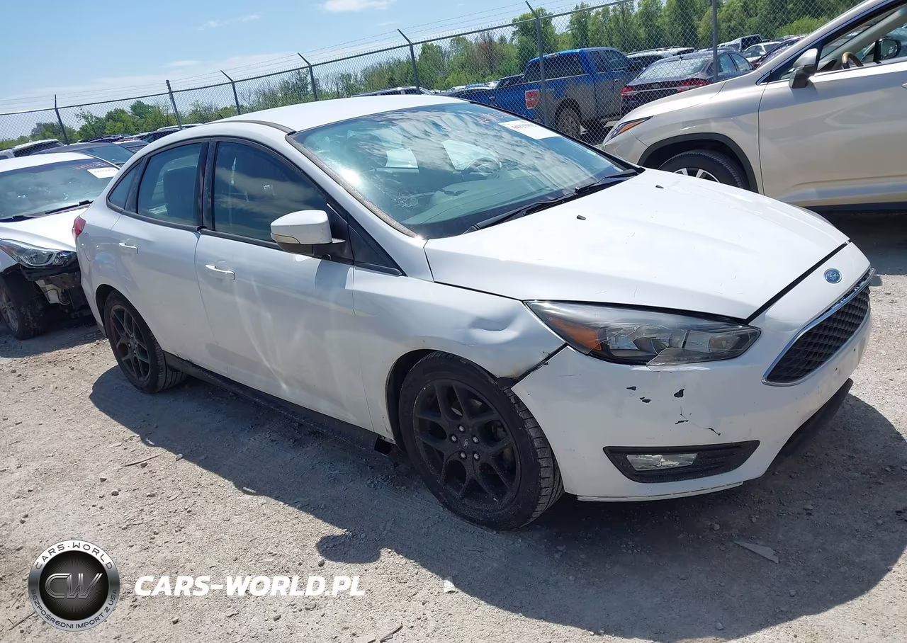 2016 Ford Focus Se