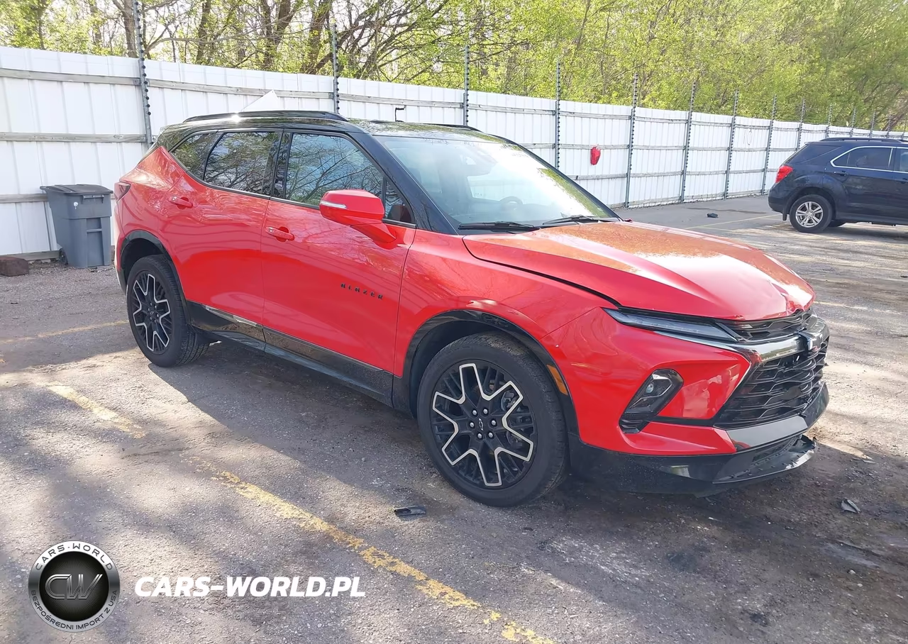 2023 Chevrolet Blazer Awd Rs