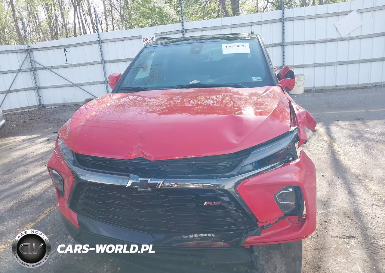 2023 Chevrolet Blazer Awd Rs VIN:3GNKBKRS7PS230082 - 13