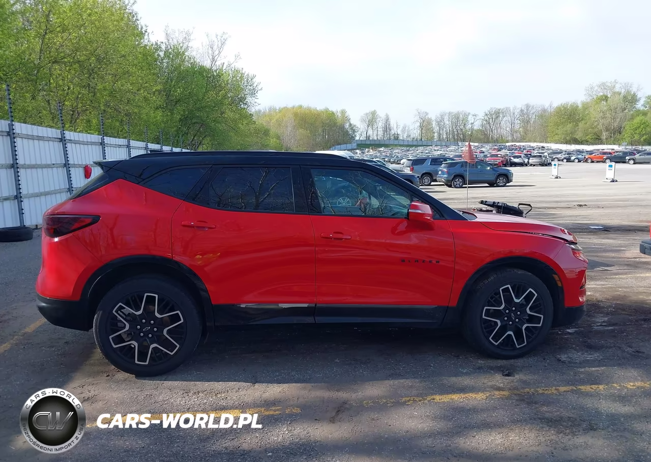 2023 Chevrolet Blazer Awd Rs VIN:3GNKBKRS7PS230082 - 14
