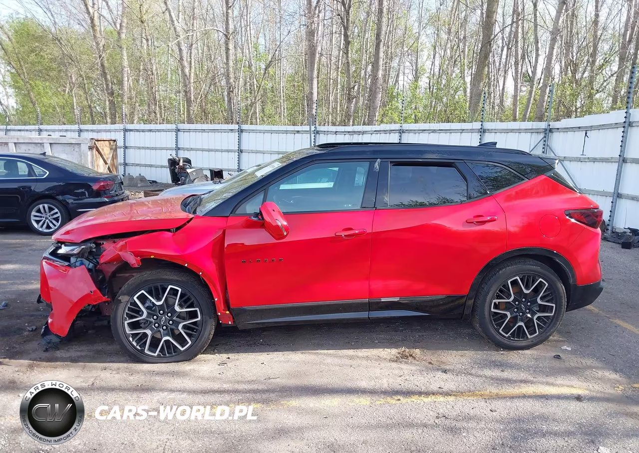 2023 Chevrolet Blazer Awd Rs VIN:3GNKBKRS7PS230082 - 15