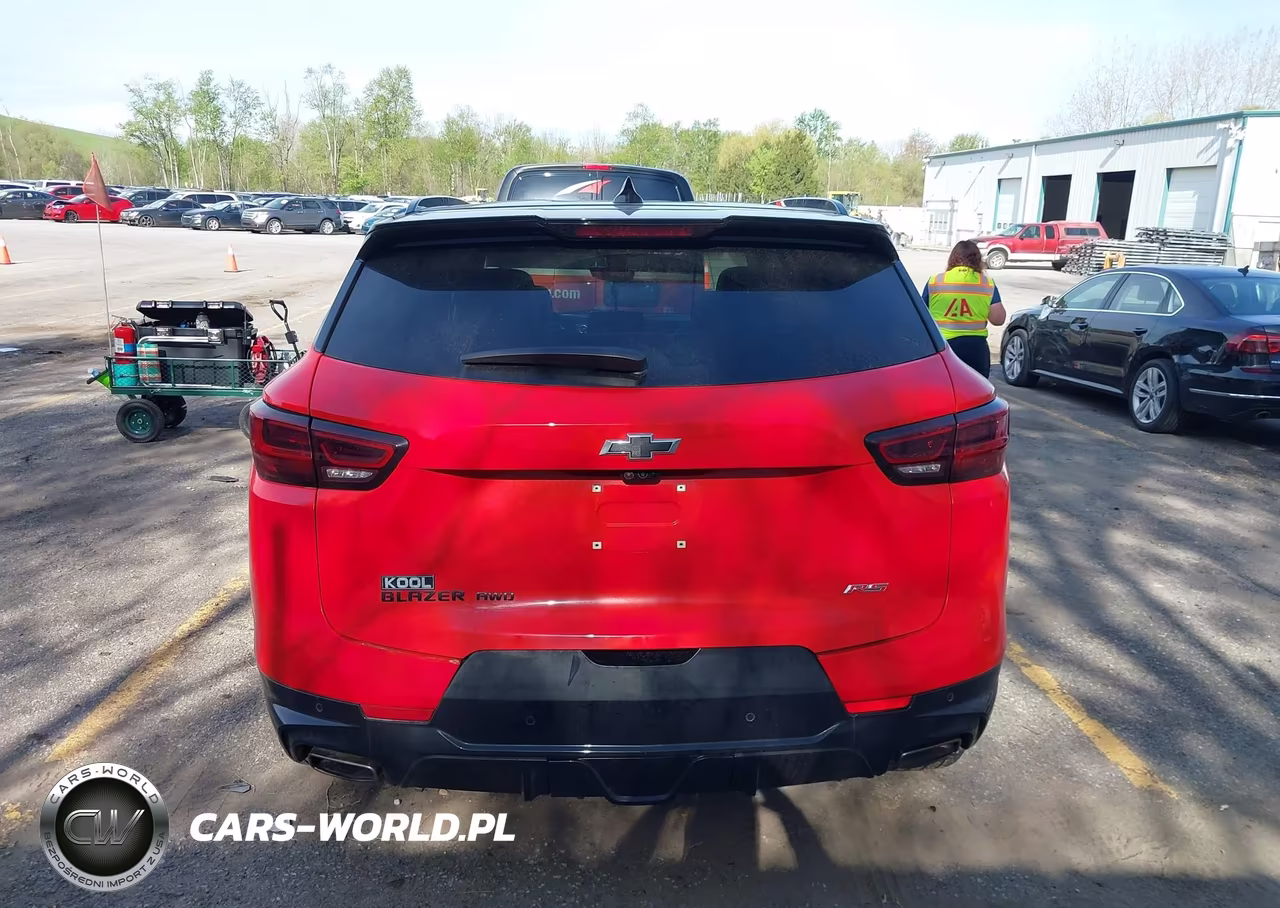 2023 Chevrolet Blazer Awd Rs VIN:3GNKBKRS7PS230082 - 17