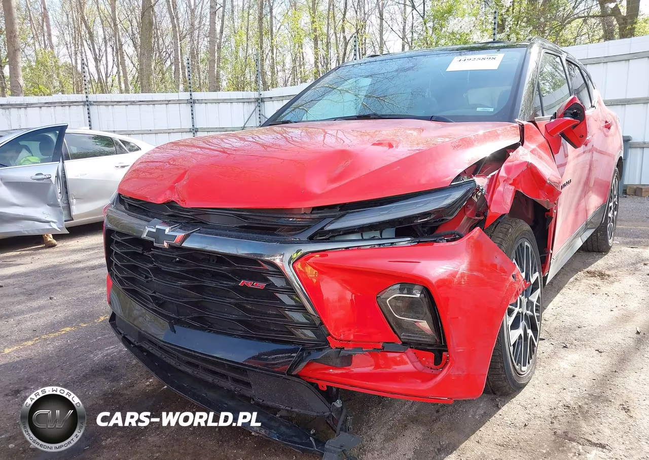 2023 Chevrolet Blazer Awd Rs VIN:3GNKBKRS7PS230082 - 18