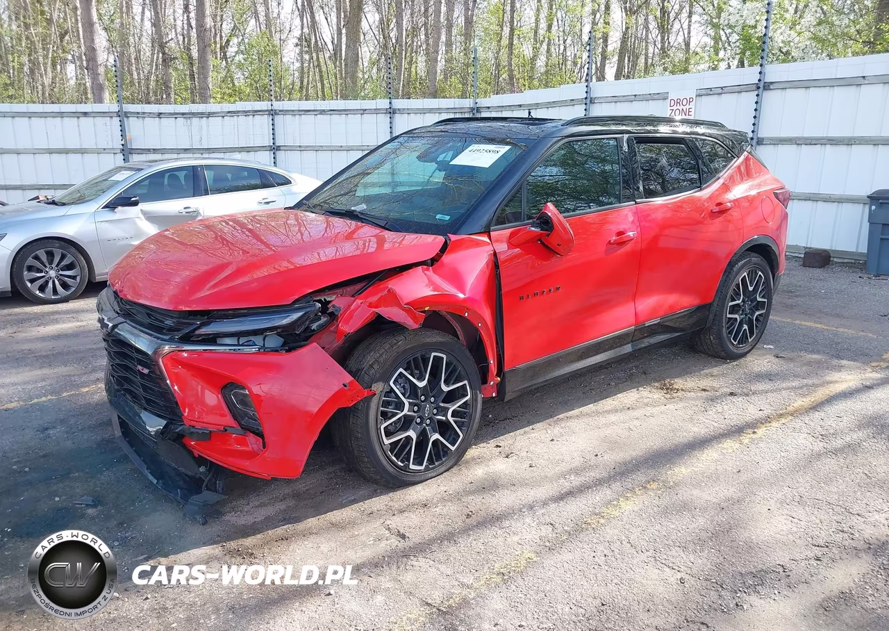 2023 Chevrolet Blazer Awd Rs VIN:3GNKBKRS7PS230082 - 2