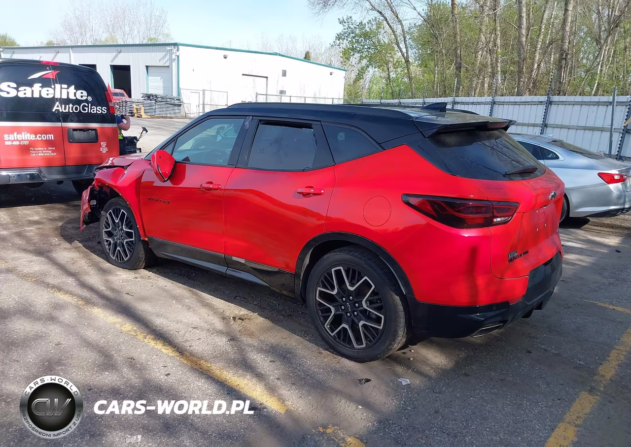2023 Chevrolet Blazer Awd Rs VIN:3GNKBKRS7PS230082 - 3