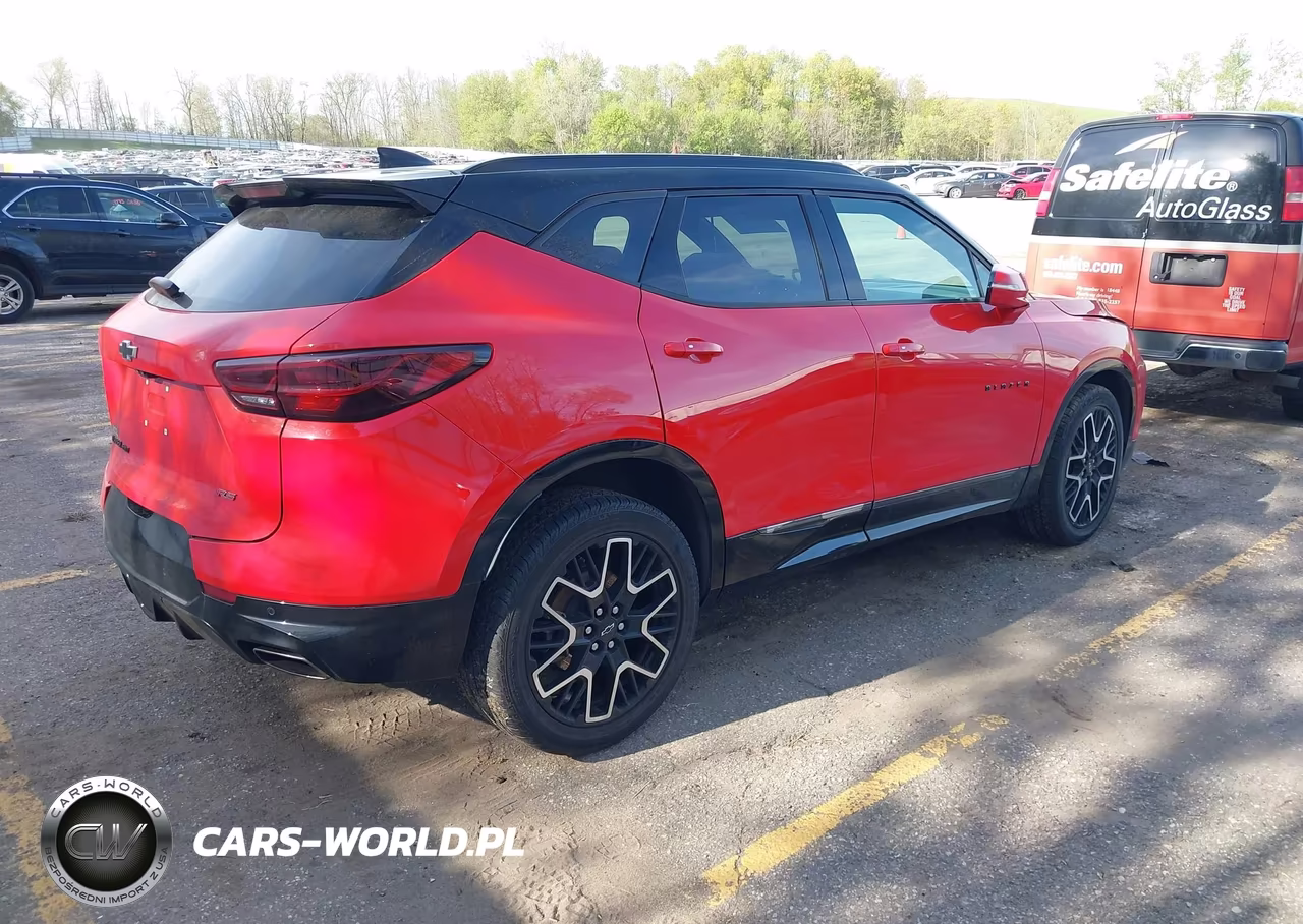 2023 Chevrolet Blazer Awd Rs VIN:3GNKBKRS7PS230082 - 4