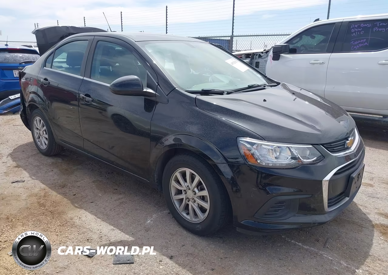 2018 Chevrolet Sonic Lt Auto
