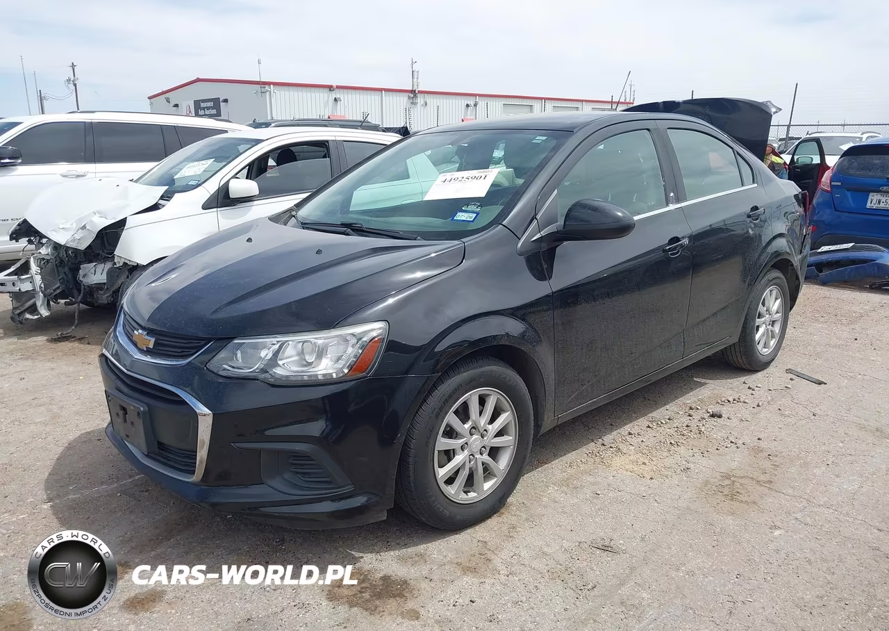2018 Chevrolet Sonic Lt Auto VIN:1G1JD5SH3J4125747 - 2