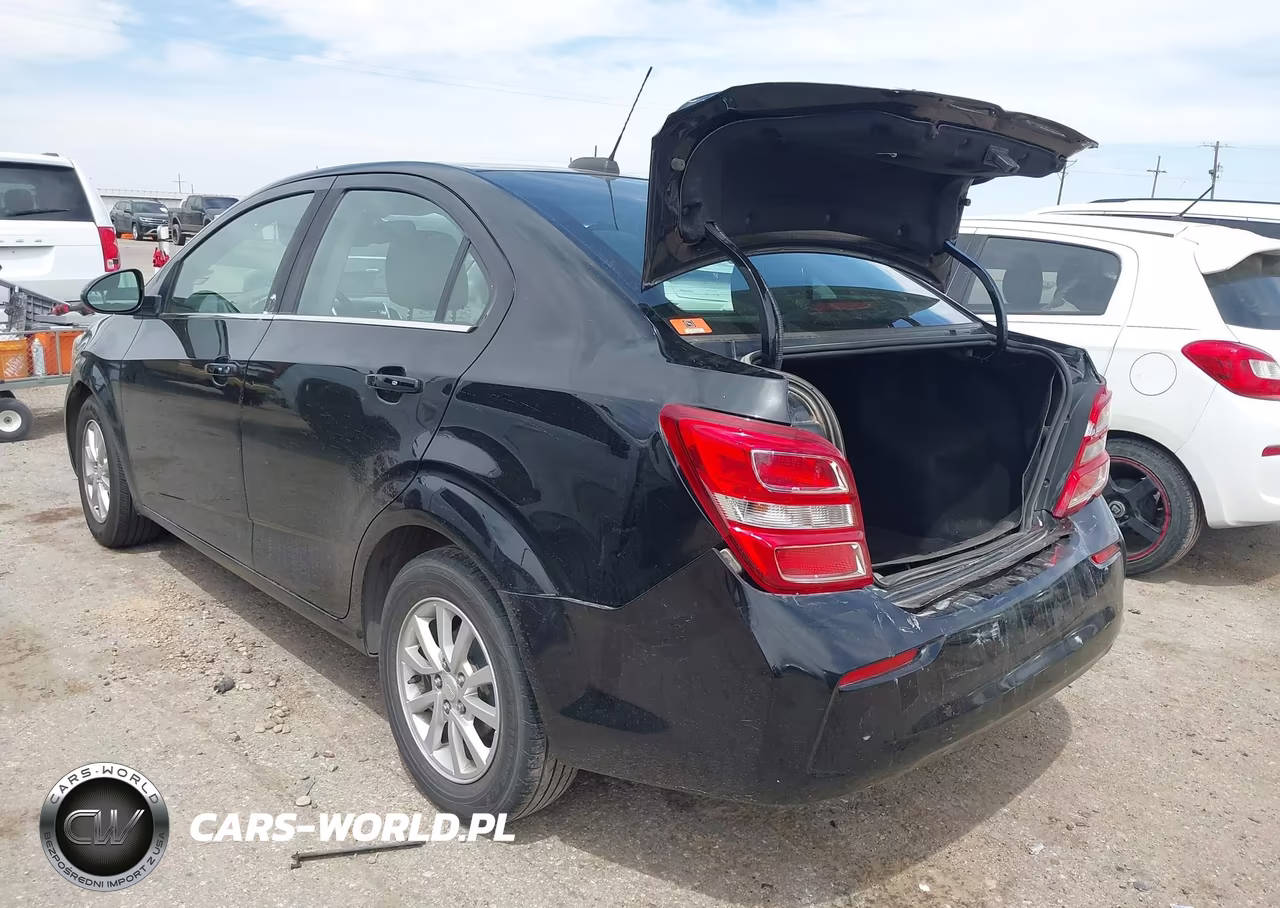 2018 Chevrolet Sonic Lt Auto VIN:1G1JD5SH3J4125747 - 3