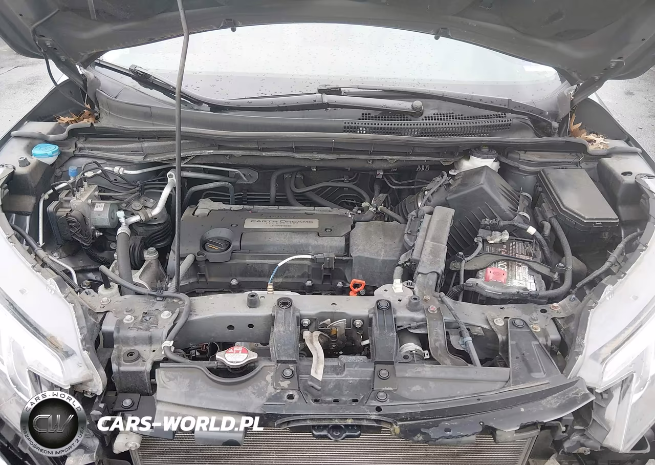 2015 Honda Cr-V Ex-L VIN:2HKRM4H72FH656555 - 10