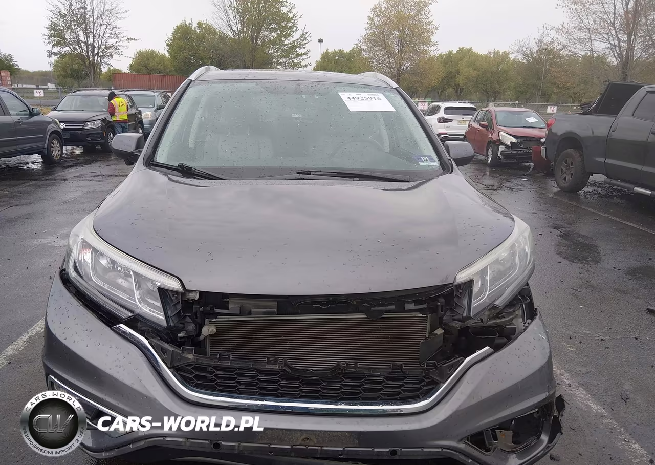 2015 Honda Cr-V Ex-L VIN:2HKRM4H72FH656555 - 12
