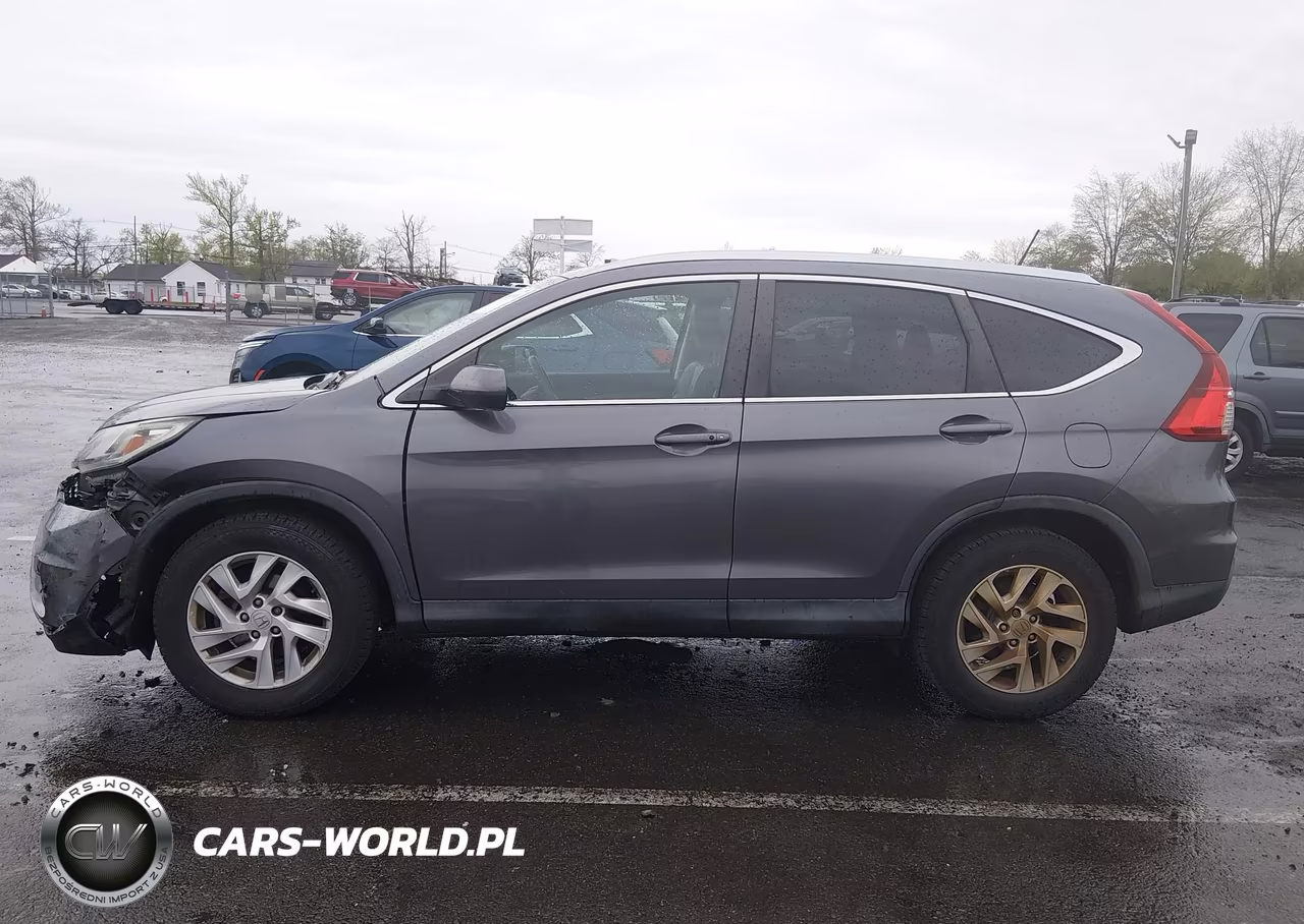 2015 Honda Cr-V Ex-L VIN:2HKRM4H72FH656555 - 14
