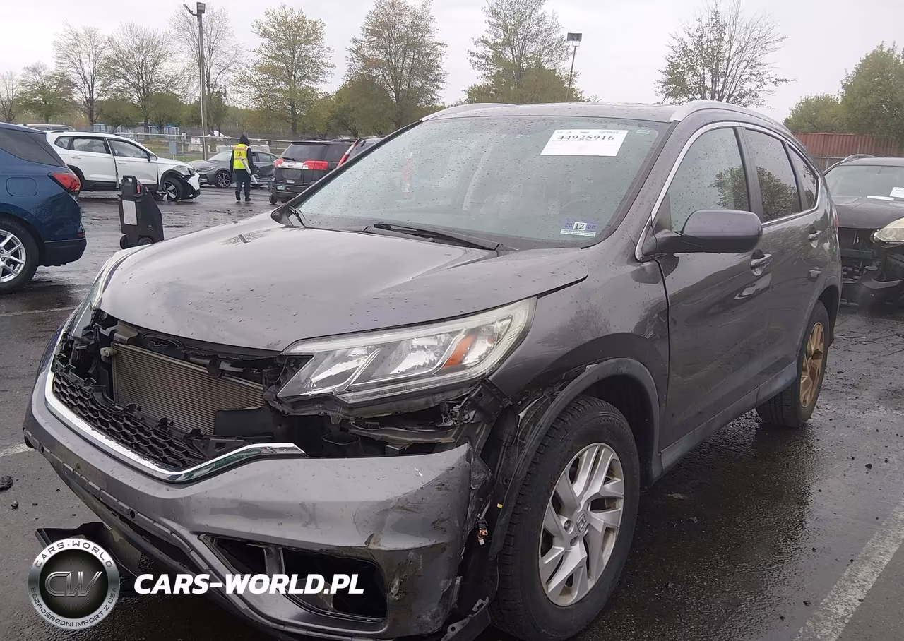 2015 Honda Cr-V Ex-L VIN:2HKRM4H72FH656555 - 2