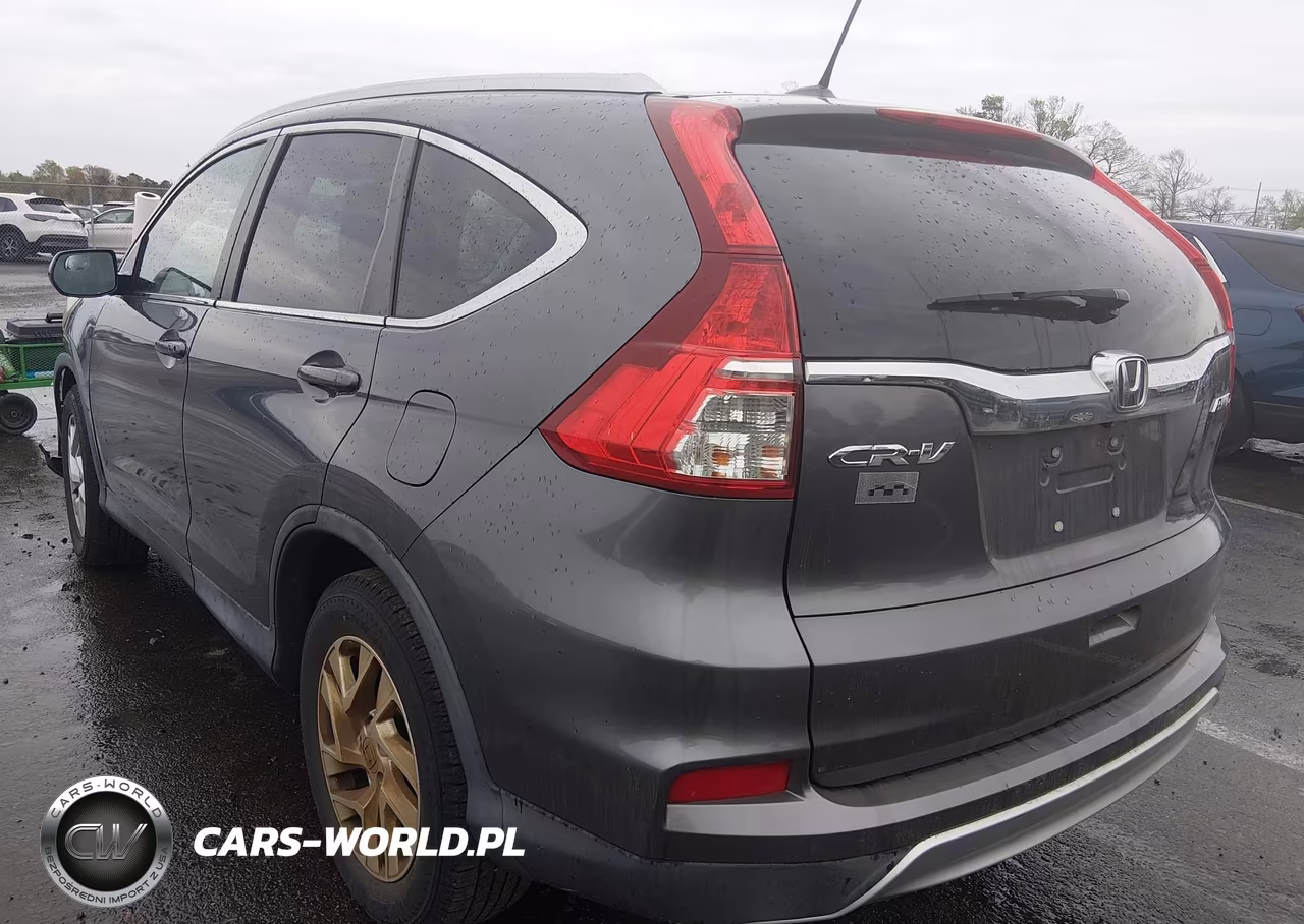 2015 Honda Cr-V Ex-L VIN:2HKRM4H72FH656555 - 3