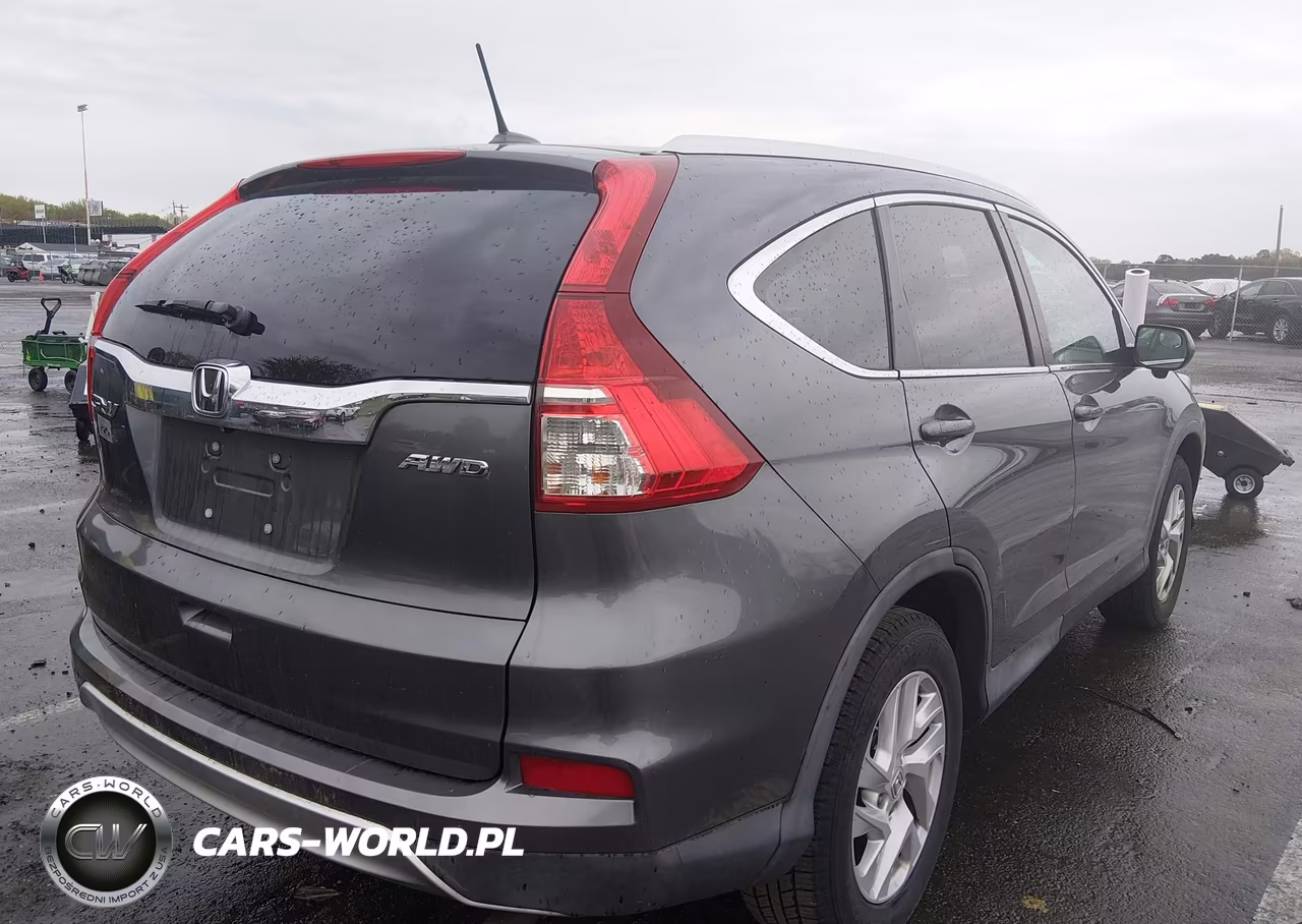 2015 Honda Cr-V Ex-L VIN:2HKRM4H72FH656555 - 4