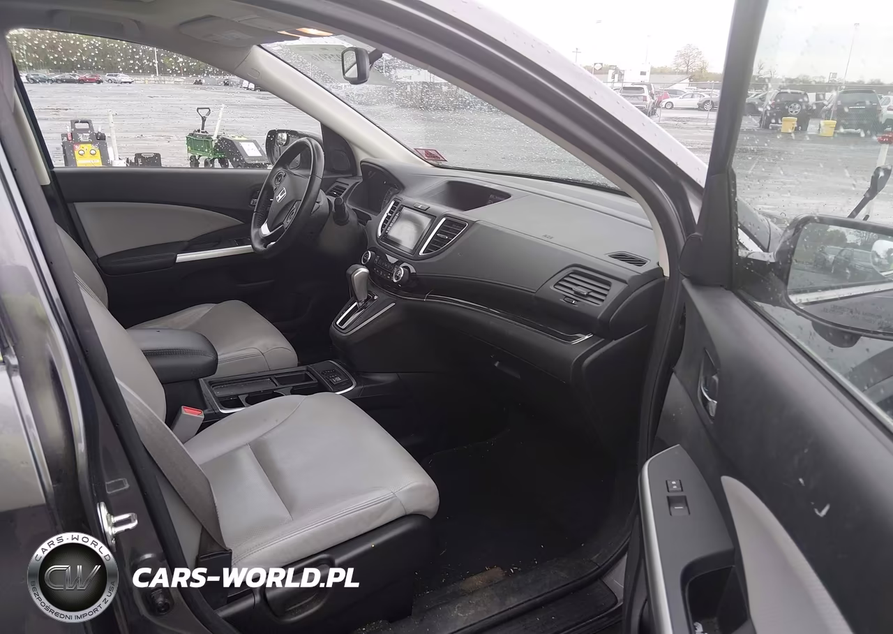 2015 Honda Cr-V Ex-L VIN:2HKRM4H72FH656555 - 5