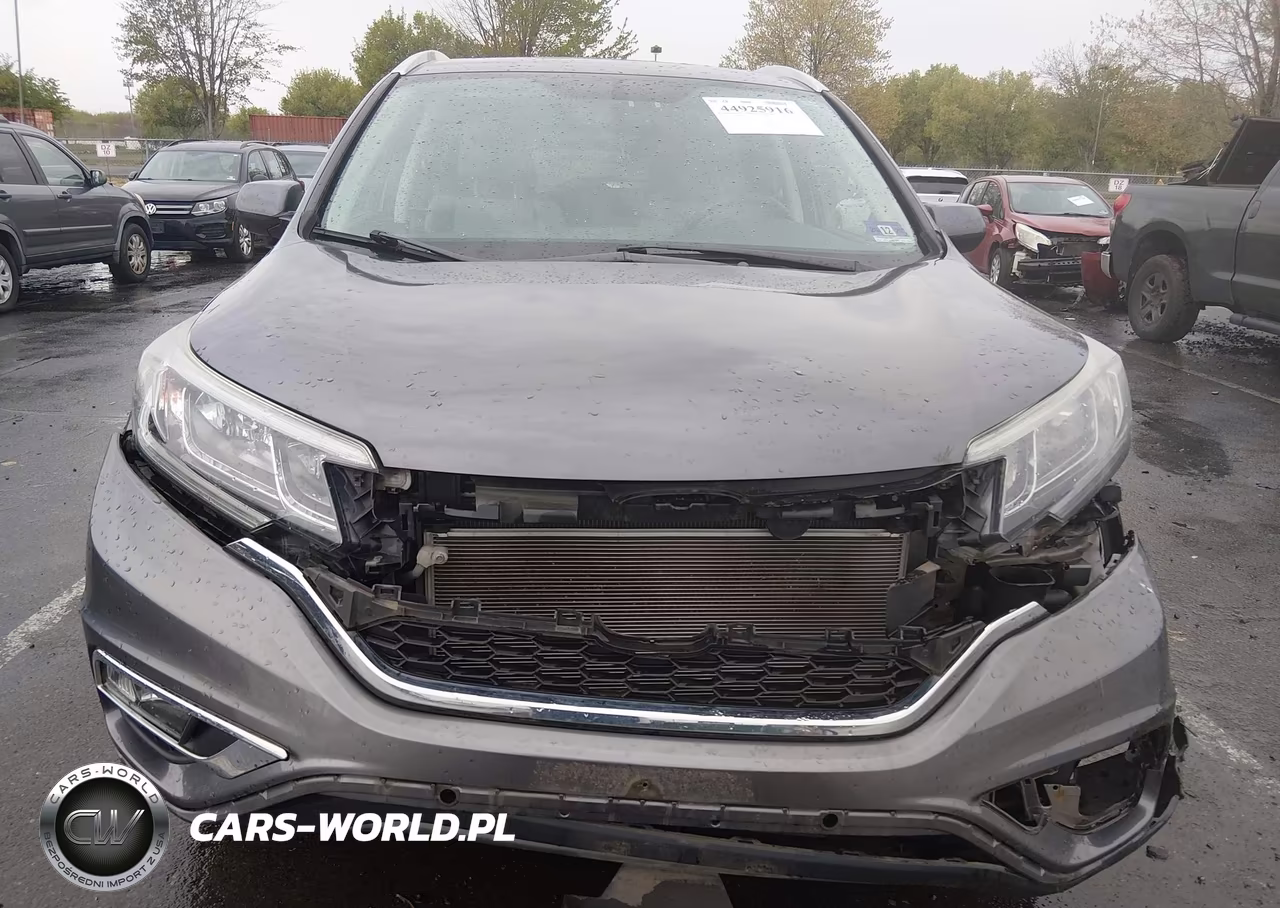 2015 Honda Cr-V Ex-L VIN:2HKRM4H72FH656555 - 6