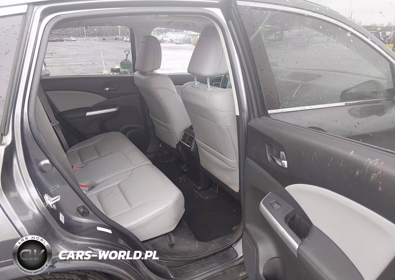 2015 Honda Cr-V Ex-L VIN:2HKRM4H72FH656555 - 8