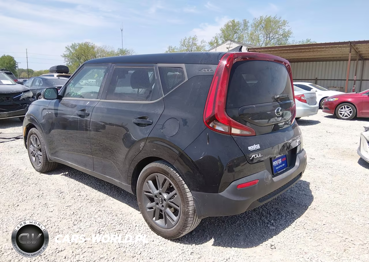 2020 Kia Soul Ex VIN:KNDJ33AU9L7702425 - 3