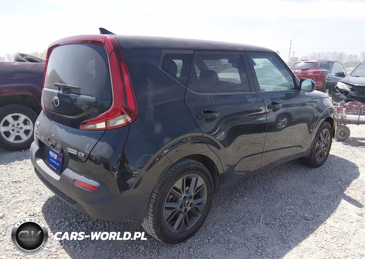 2020 Kia Soul Ex VIN:KNDJ33AU9L7702425 - 4