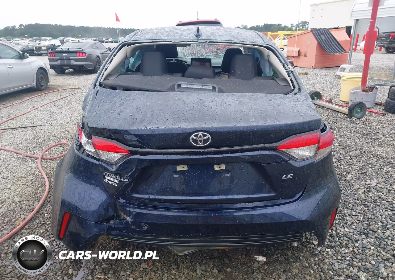2026 Toyota Corolla Le VIN:5YFB4MDE8TP401865 - 17