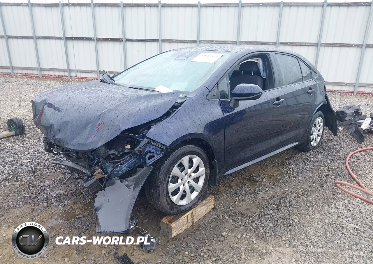 2026 Toyota Corolla Le VIN:5YFB4MDE8TP401865 - 2