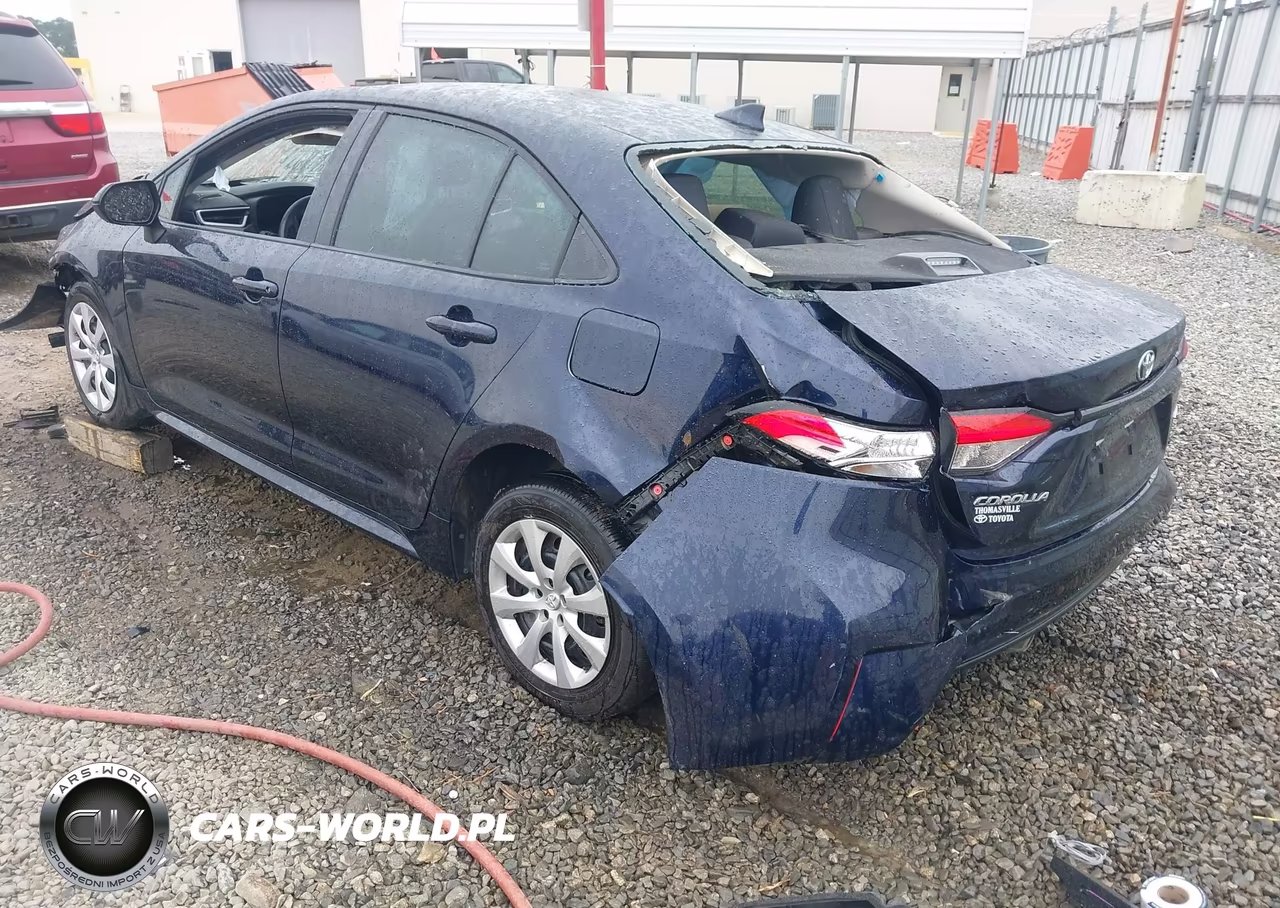 2026 Toyota Corolla Le VIN:5YFB4MDE8TP401865 - 3