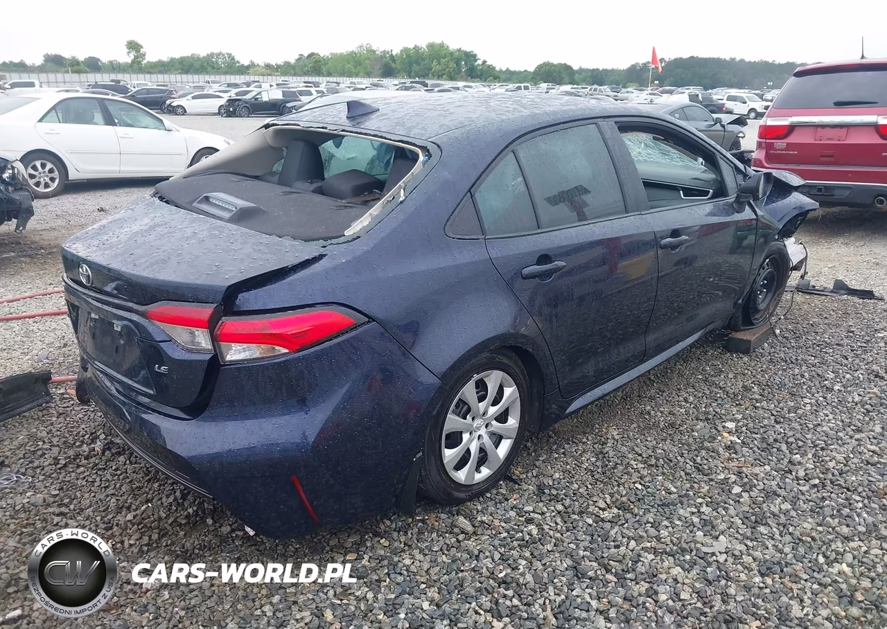 2026 Toyota Corolla Le VIN:5YFB4MDE8TP401865 - 4