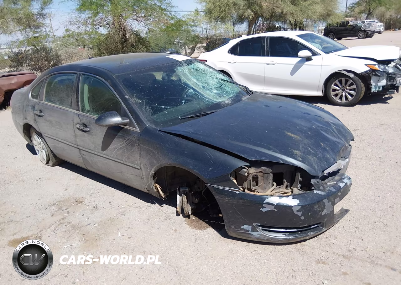 2016 Chevrolet Impala Limited Lt