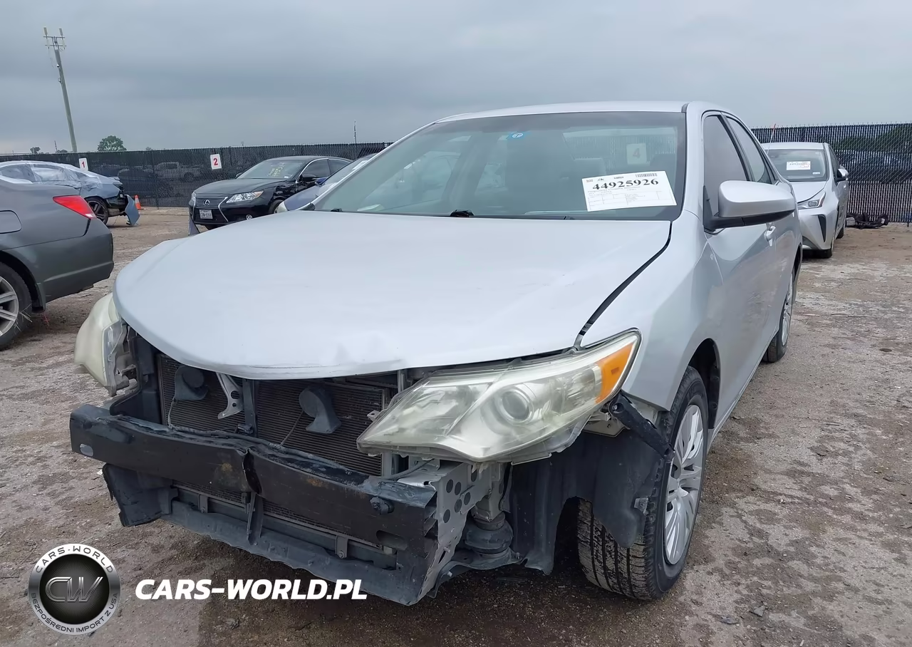 2012 Toyota Camry Le VIN:4T1BF1FK3CU041592 - 2
