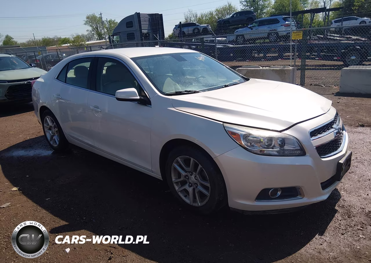 2013 Chevrolet Malibu Eco Premium Audio