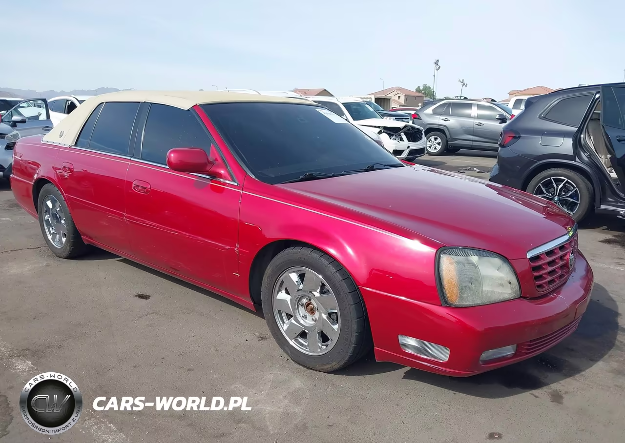 2001 Cadillac Deville Dts