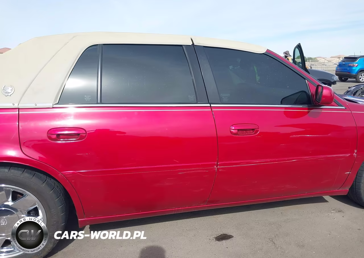 2001 Cadillac Deville Dts VIN:1G6KF549X1U221440 - 13