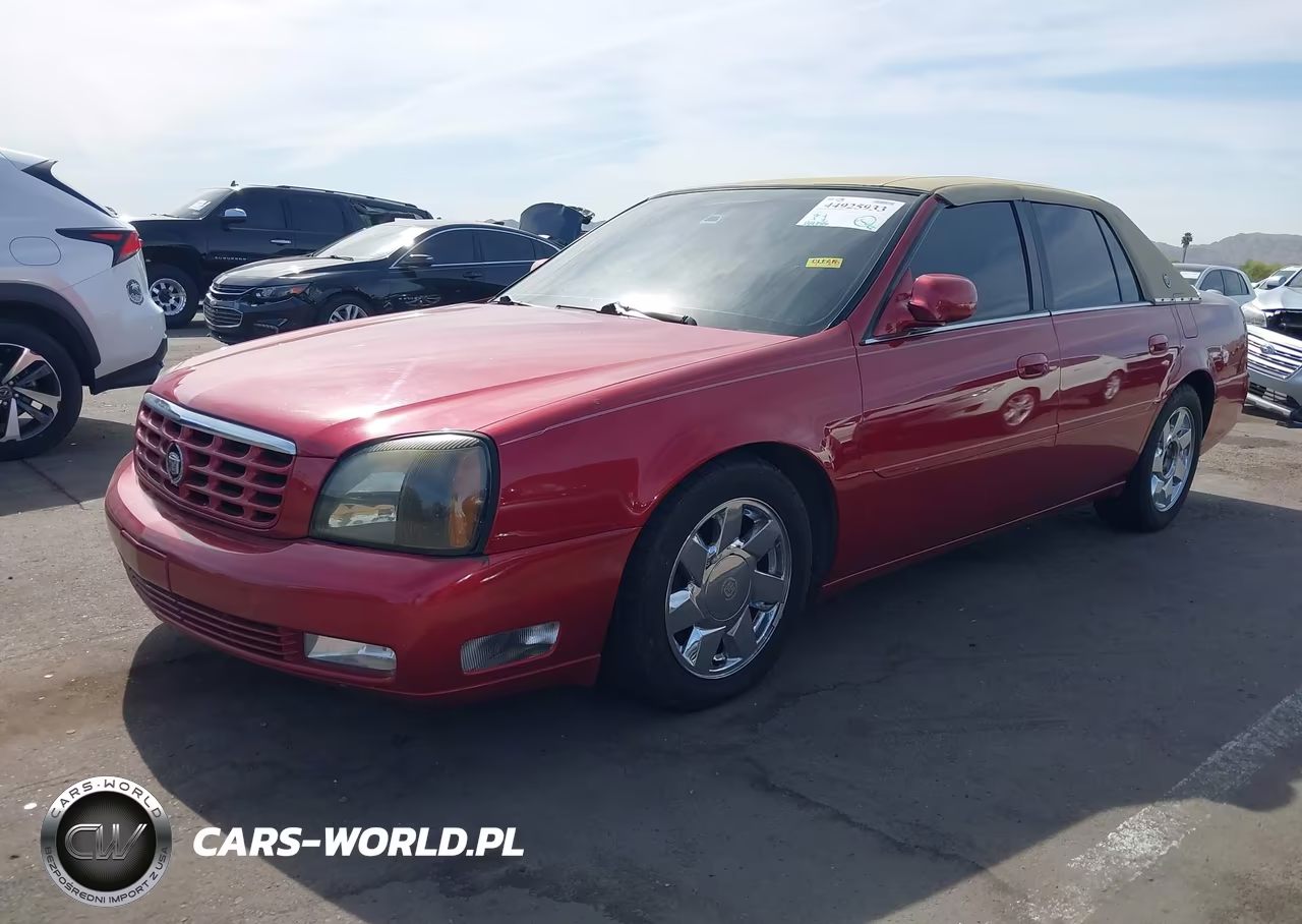 2001 Cadillac Deville Dts VIN:1G6KF549X1U221440 - 2