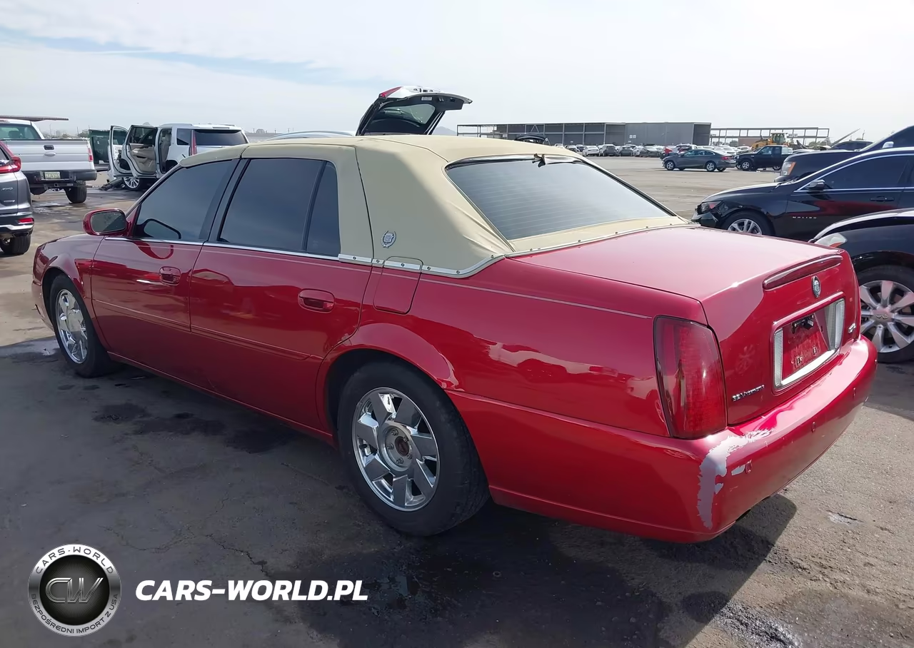 2001 Cadillac Deville Dts VIN:1G6KF549X1U221440 - 3