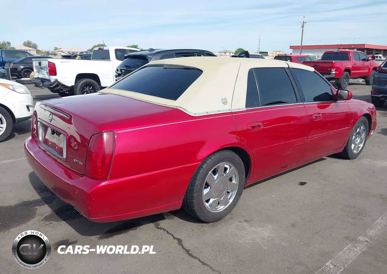 2001 Cadillac Deville Dts VIN:1G6KF549X1U221440 - 4