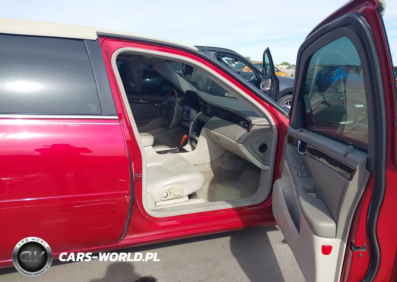 2001 Cadillac Deville Dts VIN:1G6KF549X1U221440 - 5