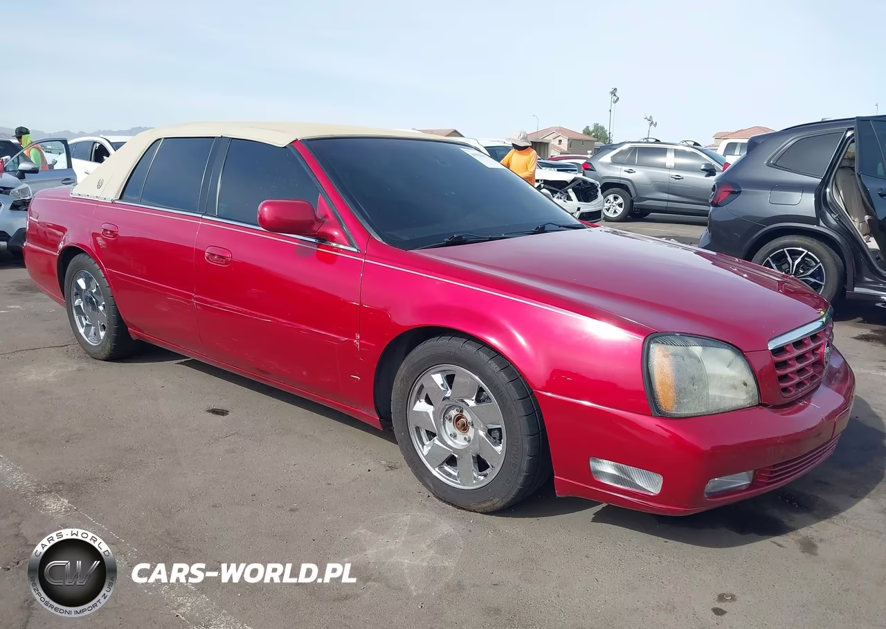 2001 Cadillac Deville Dts VIN:1G6KF549X1U221440 - 6